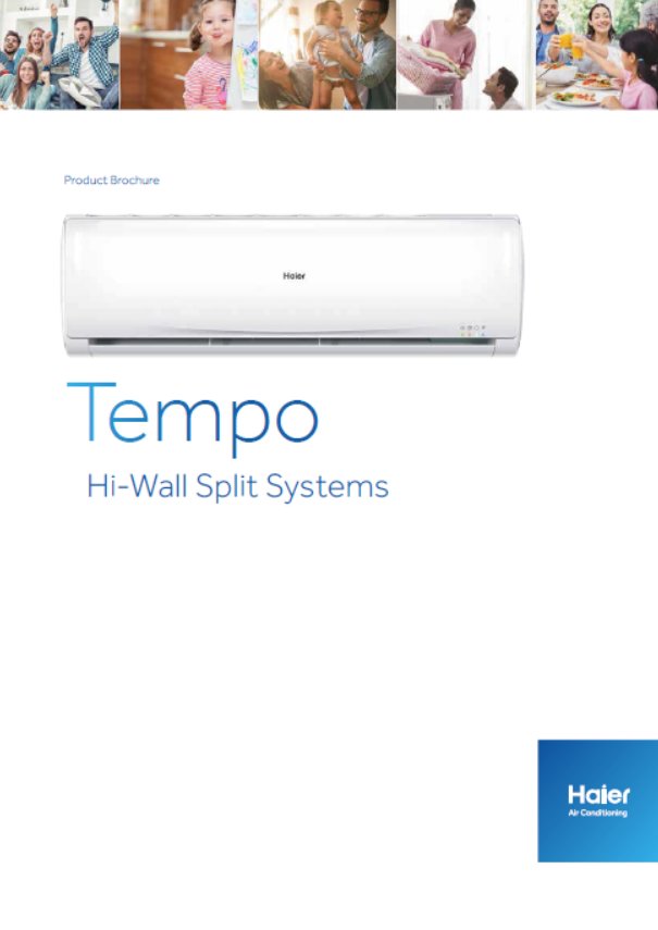 Haier Tempo