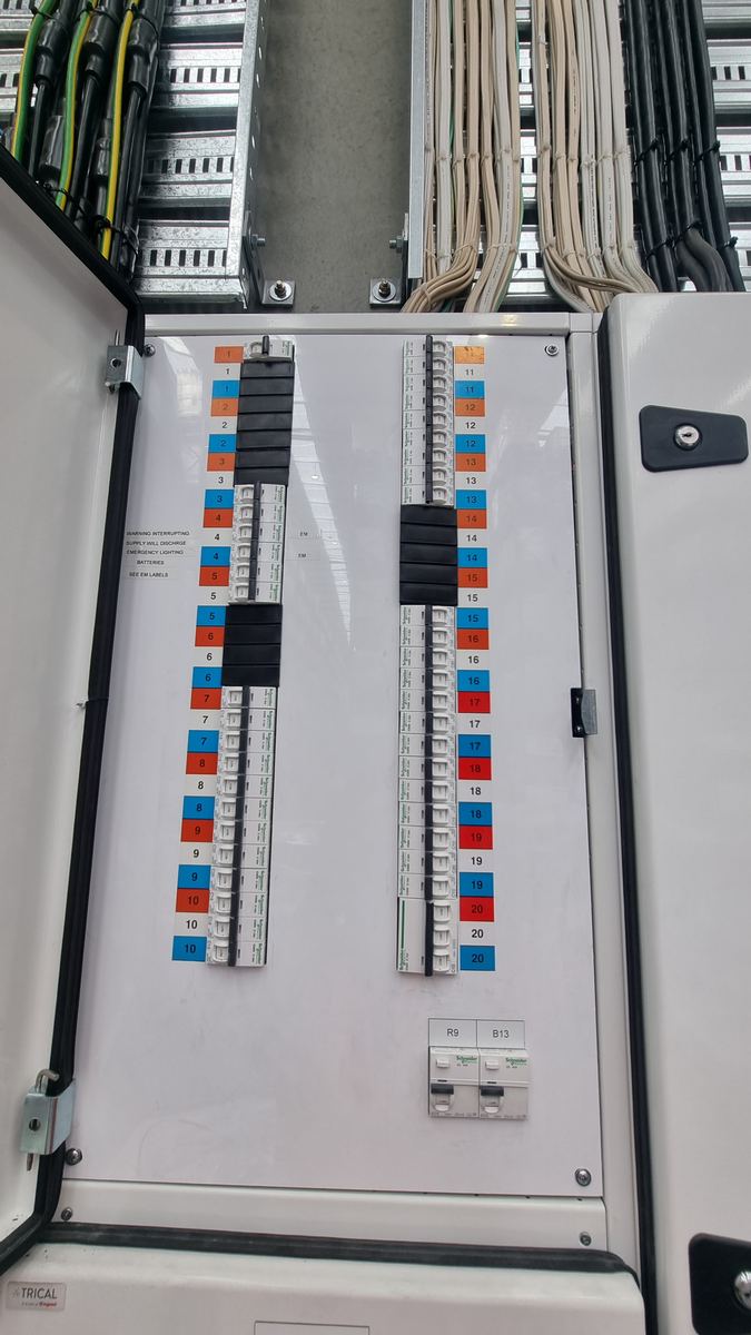 Commercial switchboard Schneider Auckland