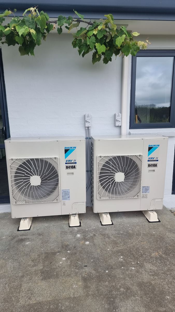 Daikin VRV IV dual outdoor units Auckland