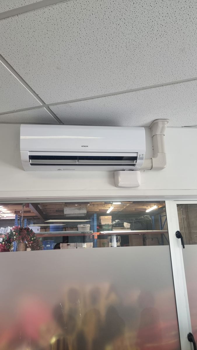 Ducted ceiling cassette installation Auckland