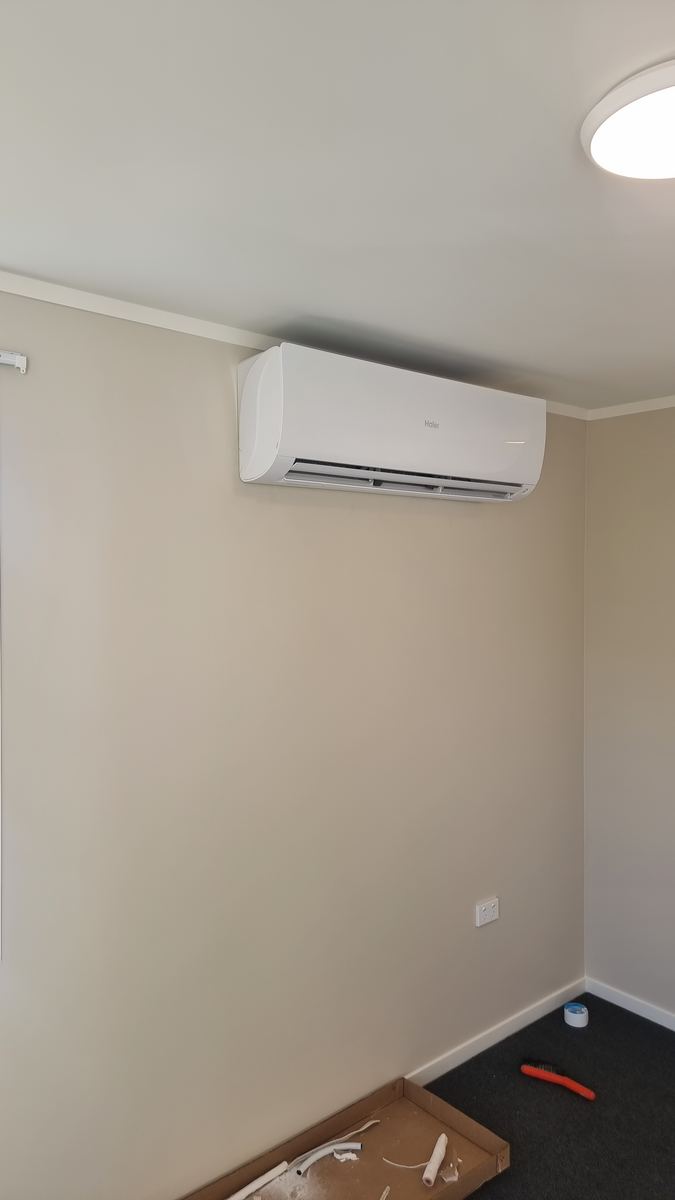 Haier heat pump indoor unit Auckland