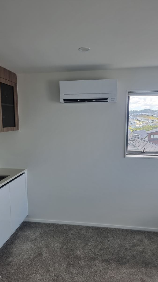 Mitsubishi Electric indoor heat pump Auckland